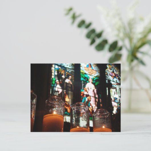 信仰 ポストカード (スタンド正面)