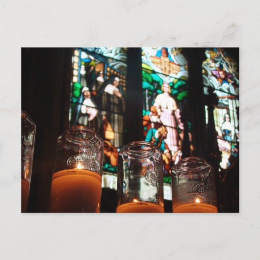 信仰 ポストカード (正面)