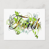 信仰 ポストカード (正面)