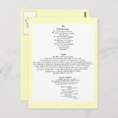 信仰 ポストカード (正面/裏面)