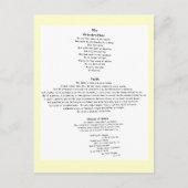 信仰 ポストカード (正面)