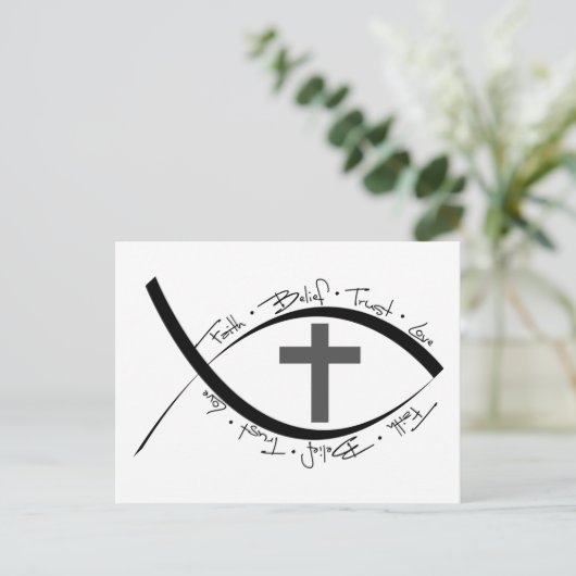 信仰 ポストカード (スタンド正面)