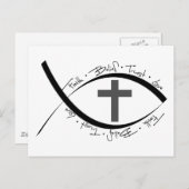 信仰 ポストカード (正面/裏面)