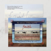 信仰 ポストカード (正面/裏面)