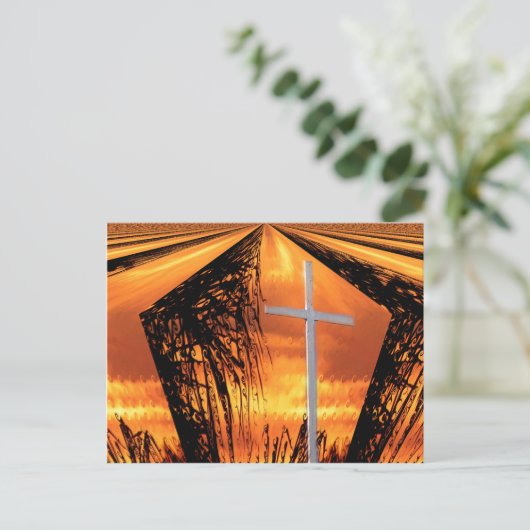 信仰_ ポストカード (スタンド正面)