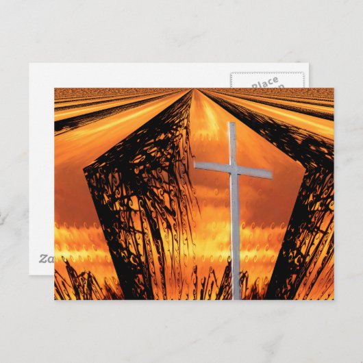 信仰_ ポストカード (正面/裏面)