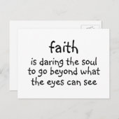 信仰 ポストカード (正面/裏面)