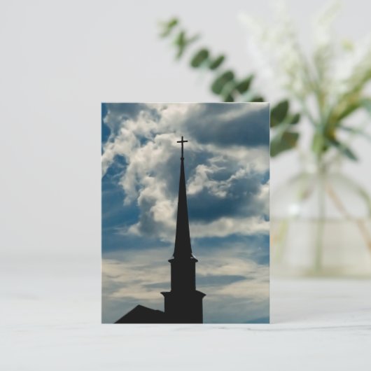 信仰 ポストカード (スタンド正面)