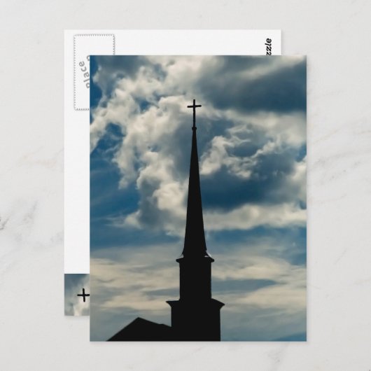 信仰 ポストカード (正面/裏面)