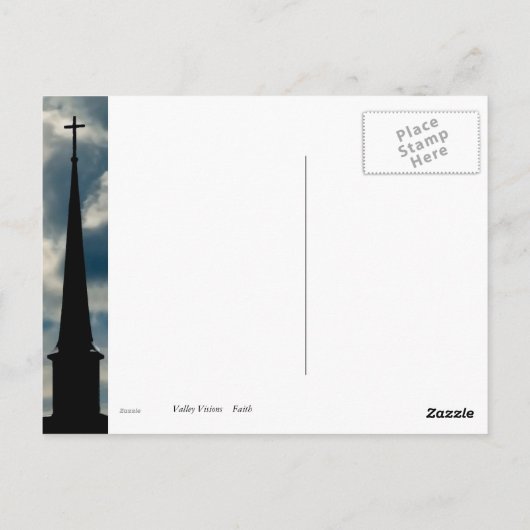 信仰 ポストカード (裏面)