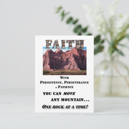 信仰 ポストカード (スタンド正面)