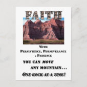 信仰 ポストカード (正面)