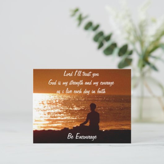 信仰__ ポストカード (スタンド正面)