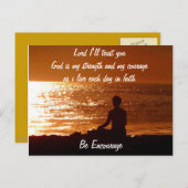 信仰__ ポストカード (正面/裏面)