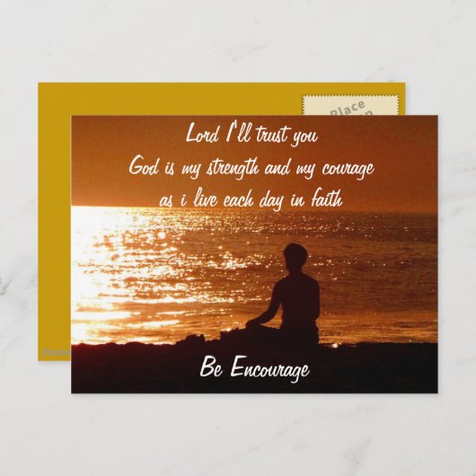 信仰__ ポストカード (正面/裏面)