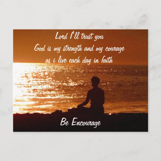 信仰__ ポストカード (正面)