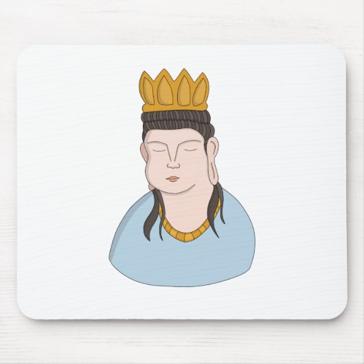 信仰 マウスパッド (正面)