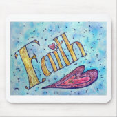 信仰 マウスパッド (正面)