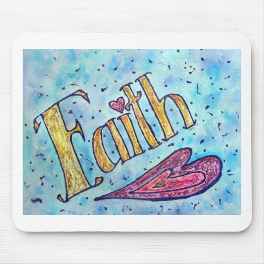 信仰 マウスパッド (正面)