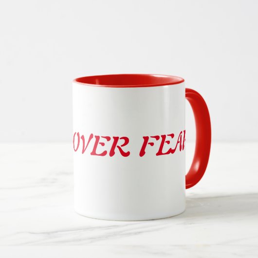 信仰 マグカップ (正面右)