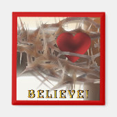 信仰 マグネット (正面)