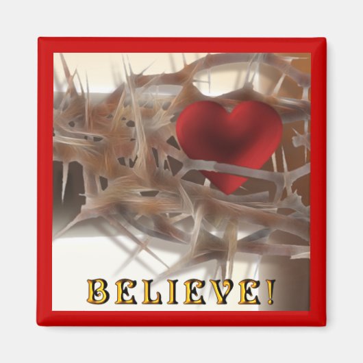 信仰 マグネット (正面)