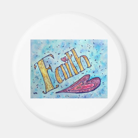 信仰 マグネット (正面)