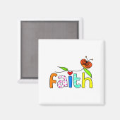 信仰 マグネット (正面/裏面)