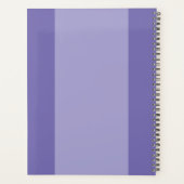 信仰 - マルコ 11:24、8.5" x 11" プランナー (裏面)