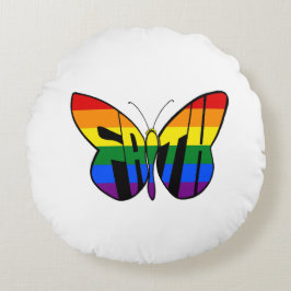 信仰 ラウンドクッション