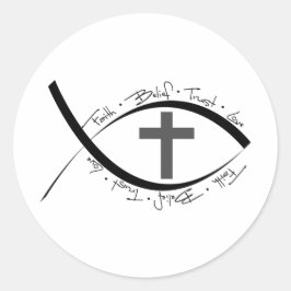 信仰 ラウンドシール