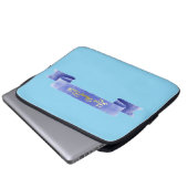 信仰 ラップトップスリーブ (正面下部)