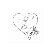 信仰 ラバースタンプ (インプリント)