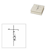 信仰 ラバースタンプ (押印)