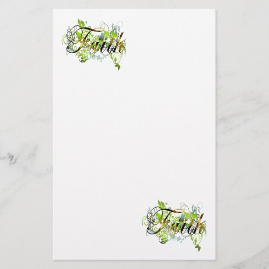 信仰 便箋 (正面)