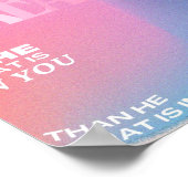 信仰/勇気付けられる/インテリアデザイン/ポスター ポスター (角)