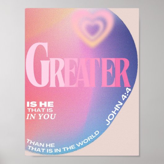 信仰/勇気付けられる/インテリアデザイン/ポスター ポスター (正面)