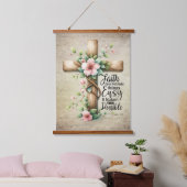 信仰 吊り下げ型タペストリー (寝室)