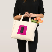 信仰, 女性, 美しさ ミニトートバッグ (正面(商品))