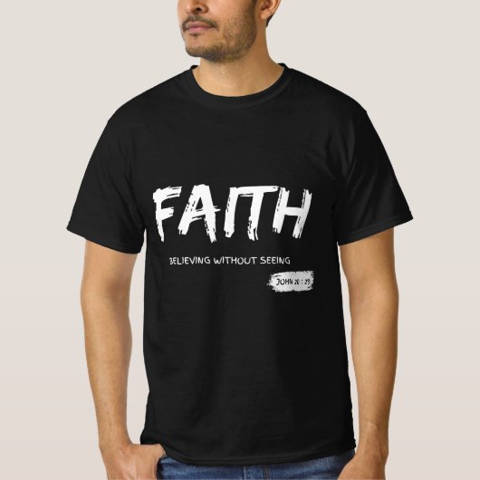 信仰 宗教 Tシャツ Tシャツ (正面)