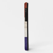 信仰 家族 自由 愛国的な木材 Case-Mate iPhoneケース (裏面/左)