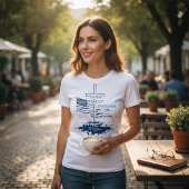 信仰、家族、自由 Tシャツ