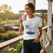 信仰、家族、自由 Tシャツ