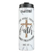 信仰：容易ではないが可能 タンブラー (正面)