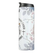 信仰：容易ではないが可能 タンブラー (回転右)