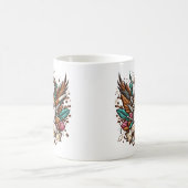 信仰、希望、コーヒー コーヒーマグカップ (中央)