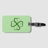 信仰、希望、幸運、愛 ラゲッジタグ (正面横)