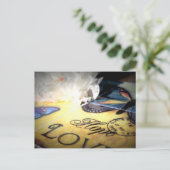 信仰、希望、愛のはがき ポストカード (スタンド正面)