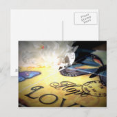 信仰、希望、愛のはがき ポストカード (正面/裏面)