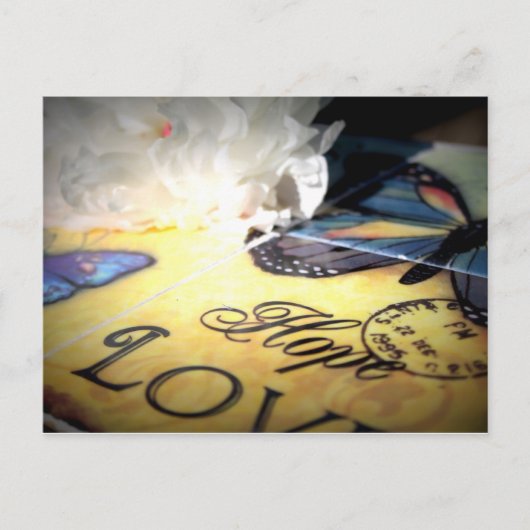 信仰、希望、愛のはがき ポストカード (正面)